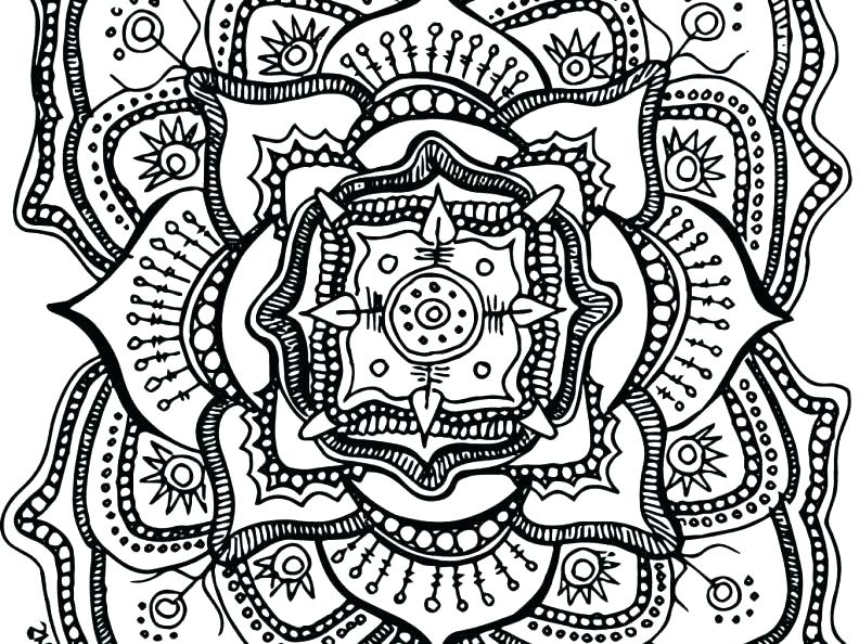 792x594 Abstract Coloring Pages Printable