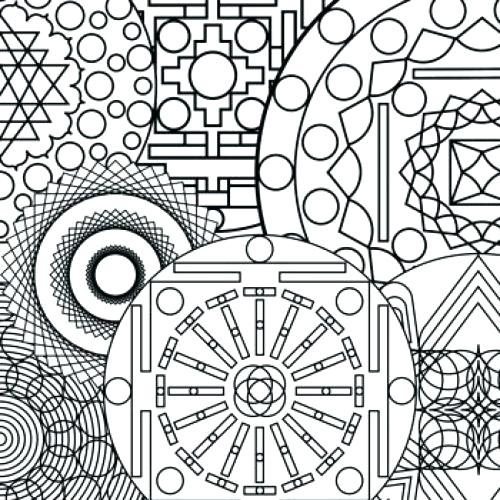 500x500 Abstract Coloring Pages Coloring Pages For Children Abstract
