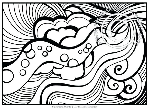 Free Printable Abstract Coloring Pages For Adults Dimensions 580x422 Free Printable Abstract Coloring Pages For Adults Dimensions