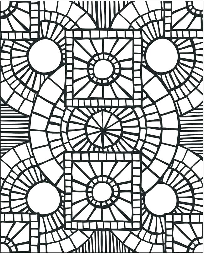 Patterns Coloring Pages Coloring Pattern Pages Mosaic Patterns 650x809 Patterns Coloring Pages Coloring Pattern Pages Mosaic Patterns