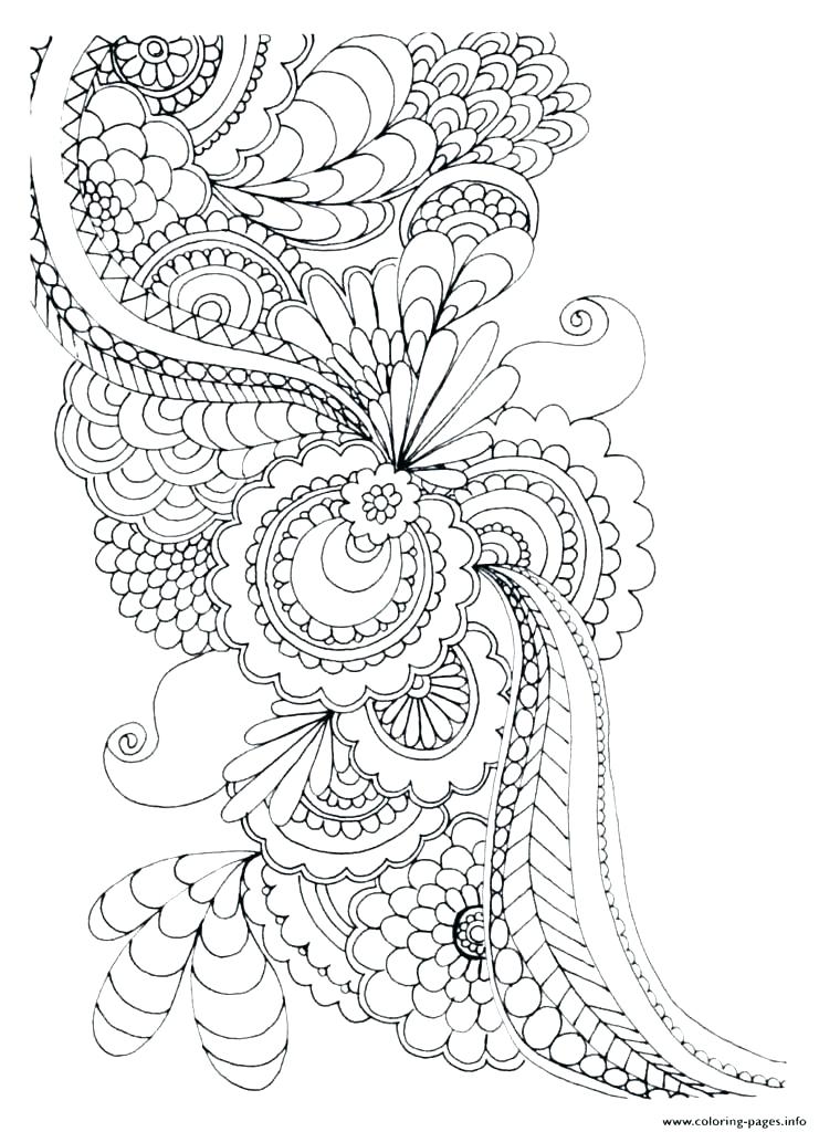 Adult Coloring Pages Flowers Butterfly And Flower Coloring Pages 741x1024 Adult Coloring Pages Flowers Butterfly And Flower Coloring Pages