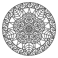 Abstract Coloring Pages 230x230 Abstract Coloring Pages