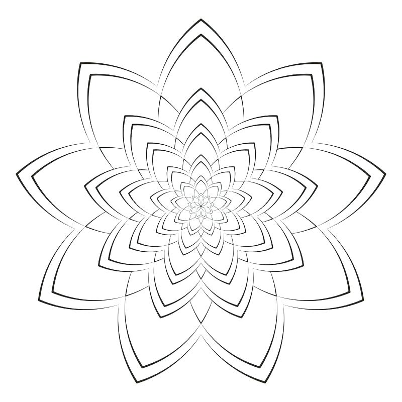 Abstract Flower Coloring Pages Intricate Flower Coloring Pages 800x800 Abstract Flower Coloring Pages Intricate Flower Coloring Pages