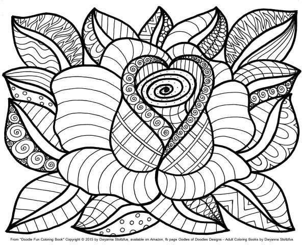 Flower Color Page Flower Coloring Sheets Project For Awesome 596x480 Flower Color Page Flower Coloring Sheets Project For Awesome