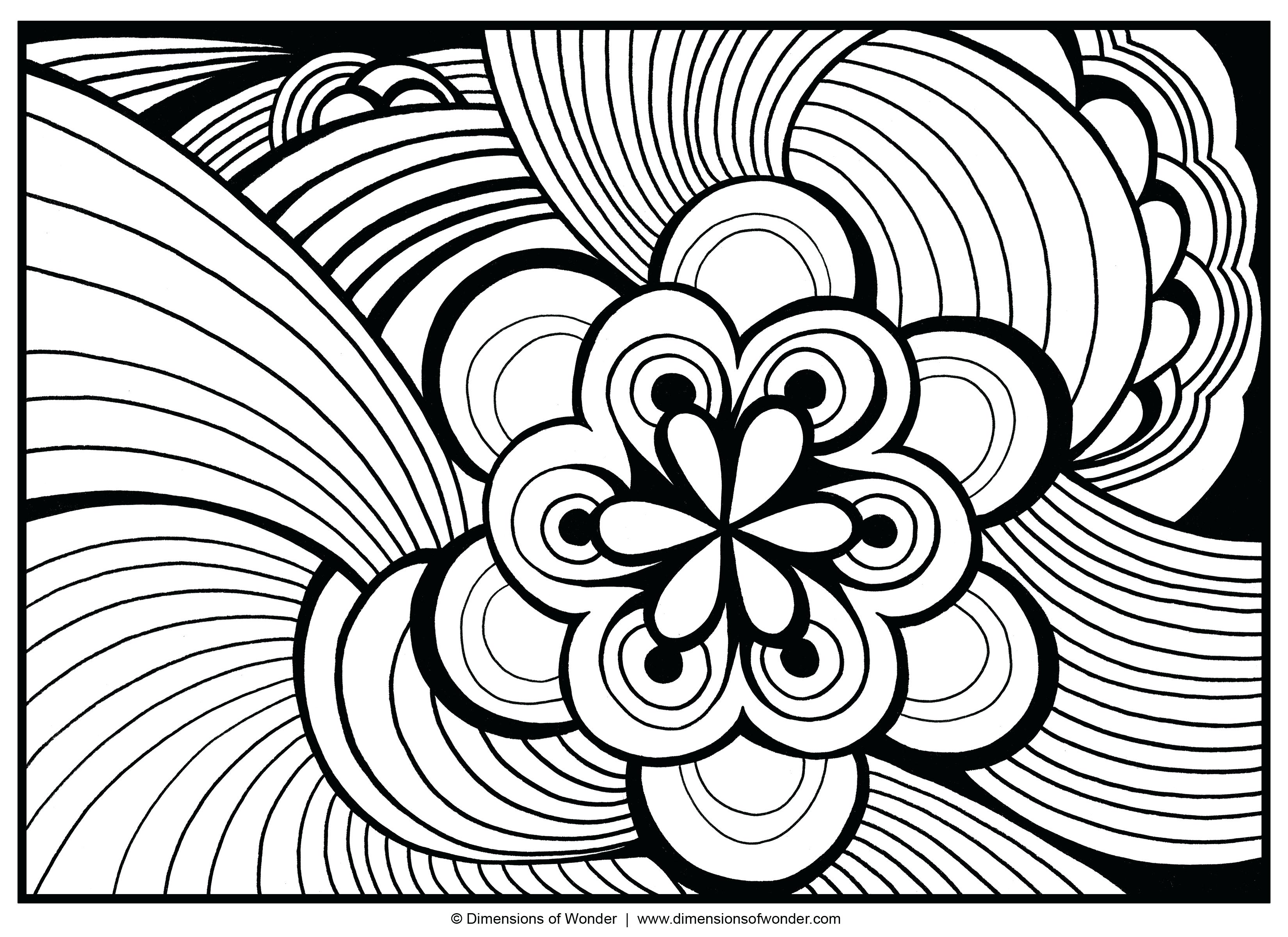 Tropical Flower Coloring Pages To Print For Adults Abstract 3300x2400 Tropical Flower Coloring Pages To Print For Adults Abstract
