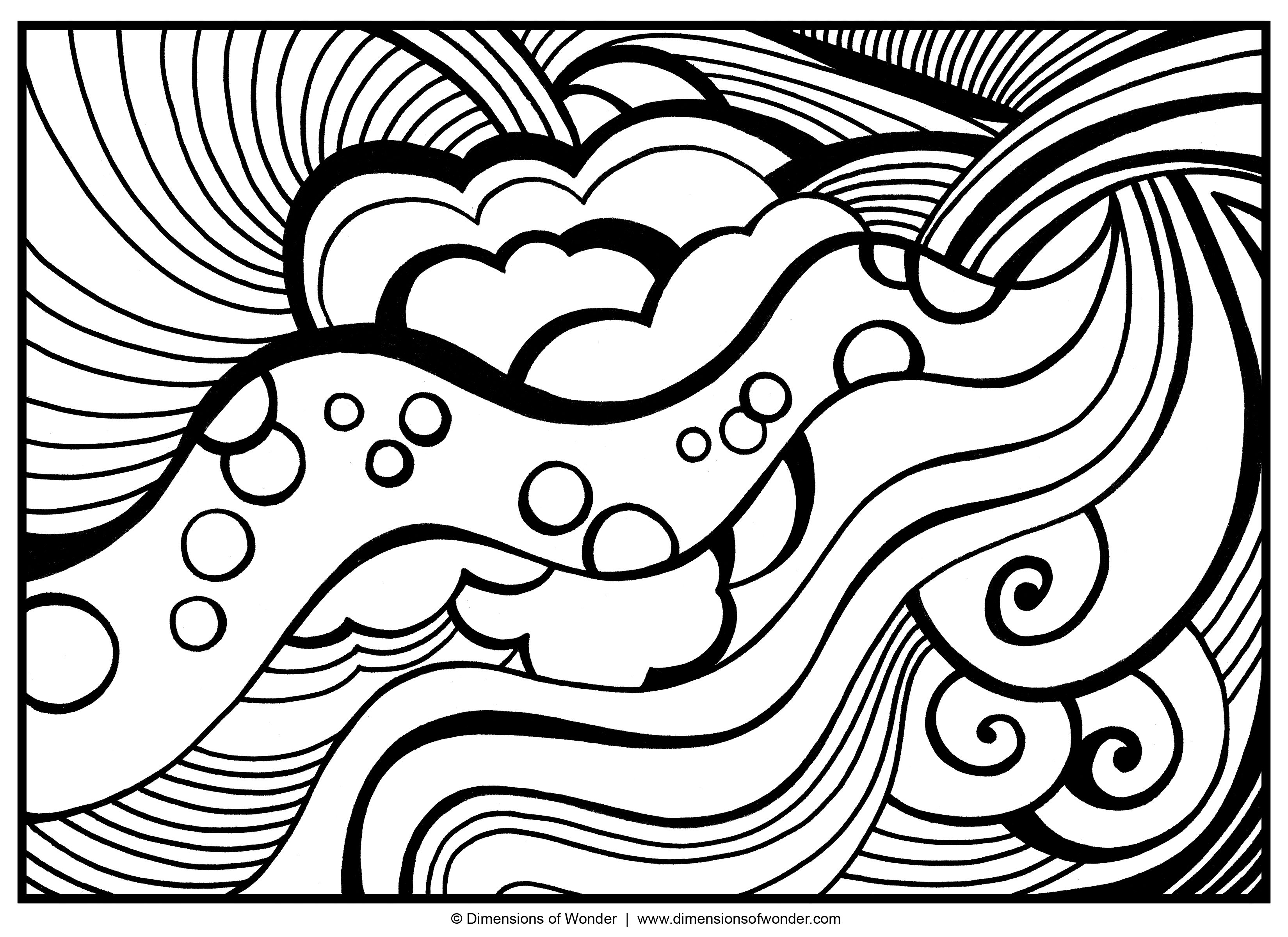Abstract Coloring Pages For Teenagers Colouring Pages 3300x2400 Abstract Coloring Pages For Teenagers Colouring Pages
