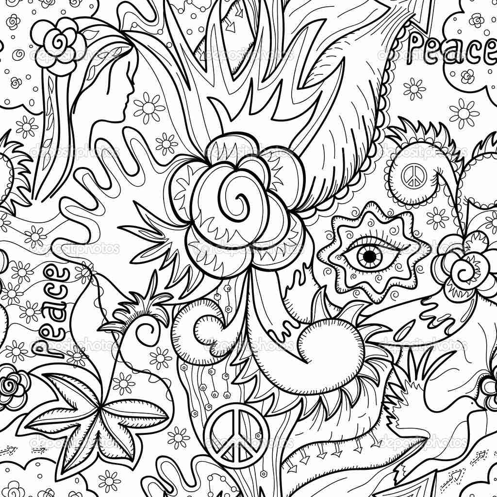 1024x1024 Perfect Abstract Heart Coloring Pages 14 Artsybarksy In Olegratiy