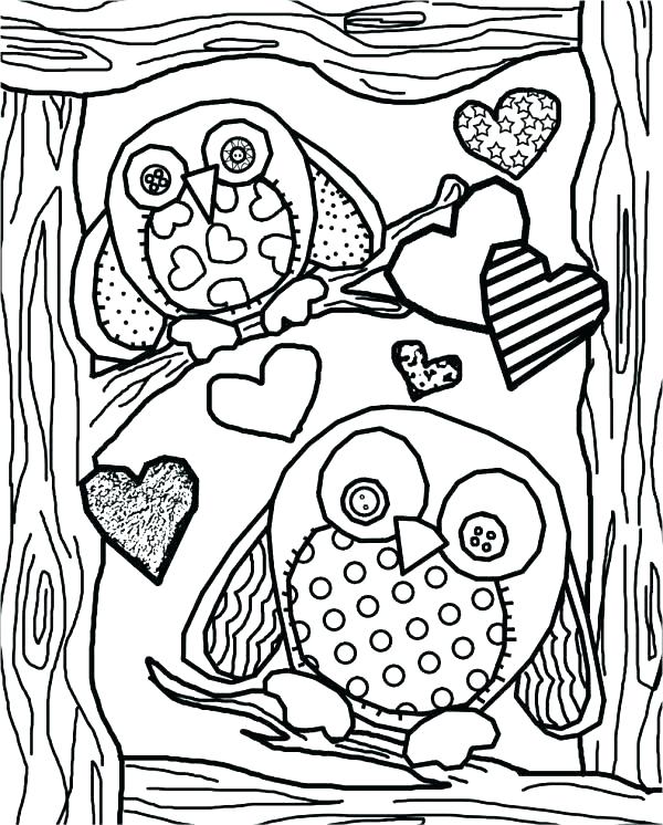 600x746 Coloring Book Owl Coloring Book To Print Cartoon Owl Coloring