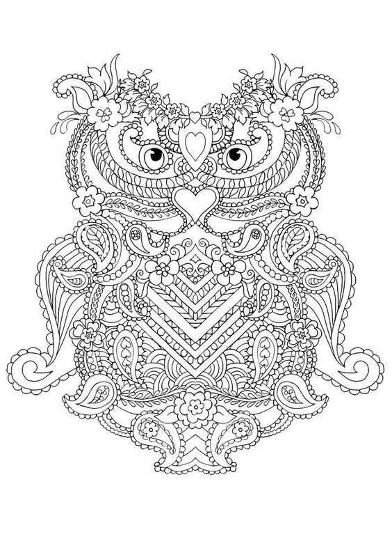 564x797 Coloring Pages For Adults Abstract