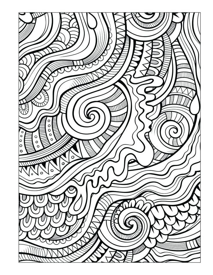 736x952 Coloring Pages Of Patterns Adult Coloring Pages Patterns For Men