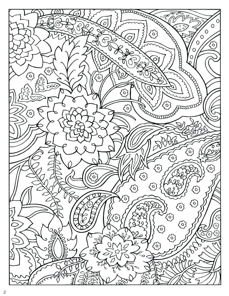 736x952 Coloring Pages With Designs Abstract Coloring Page Coloring Free