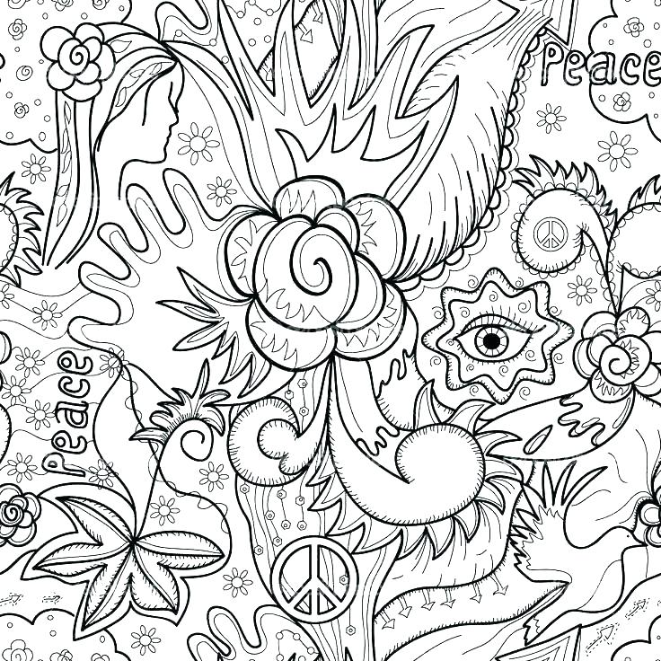736x736 Flower Design Coloring Pages Cool Design Coloring Pages Coloring