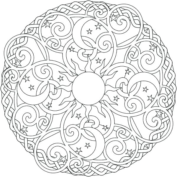 600x600 Patterns Coloring Pages Pattern Coloring Pages Cool Patterns