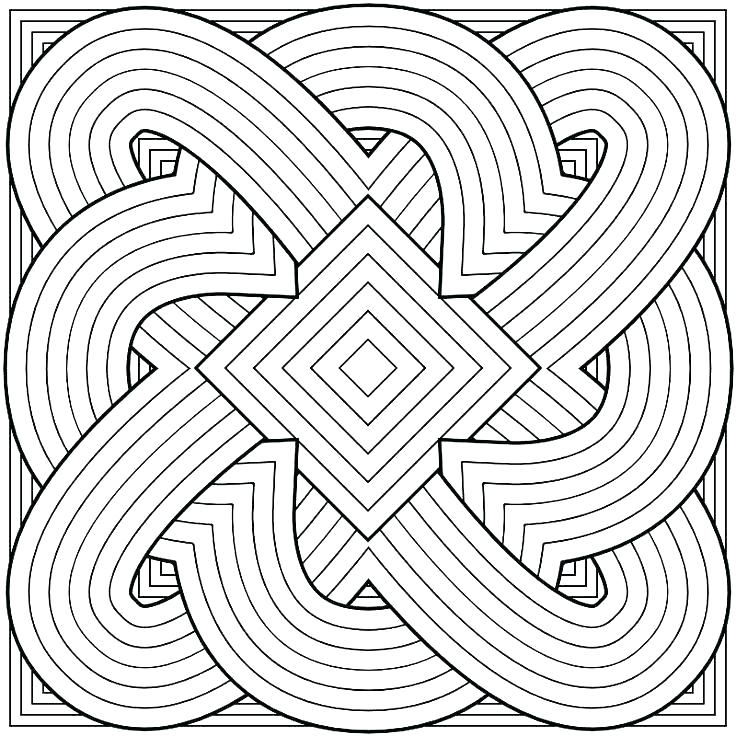 736x736 Patterns Coloring Pages Related Post Abstract Patterns Coloring