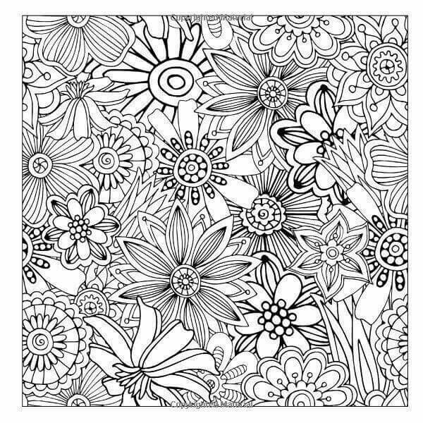 Abstract Patterns Coloring Pages at GetColorings.com | Free printable ...