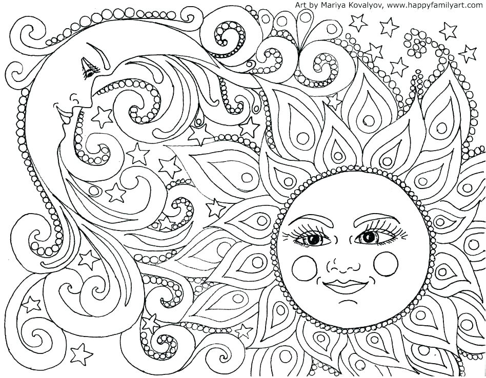 Abstract Patterns Coloring Pages at GetColorings.com | Free printable ...