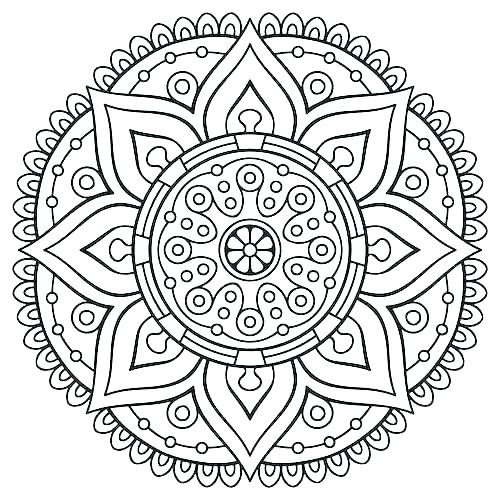 500x500 Abstract Coloring Pages Abstract Coloring Pages Adorable Abstract