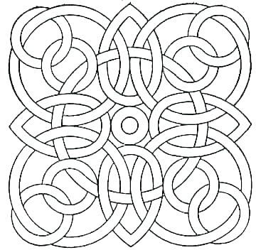 360x352 Abstract Design Coloring Pages Cool Design Coloring Pages Cool