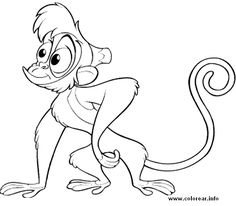 236x206 Aladdin Coloring Pages Online And Jasmine Romance Coloring Pages