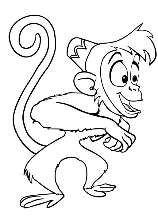 Abu Coloring Pages at GetColorings.com | Free printable colorings pages ...