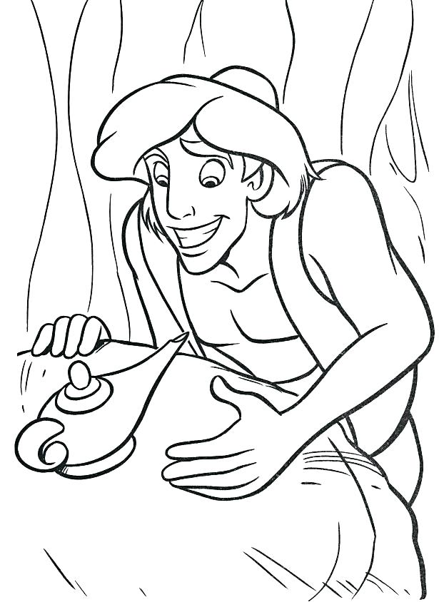 615x844 Jasmine And Coloring Pages Drawing Princess Jasmine And Jasmine