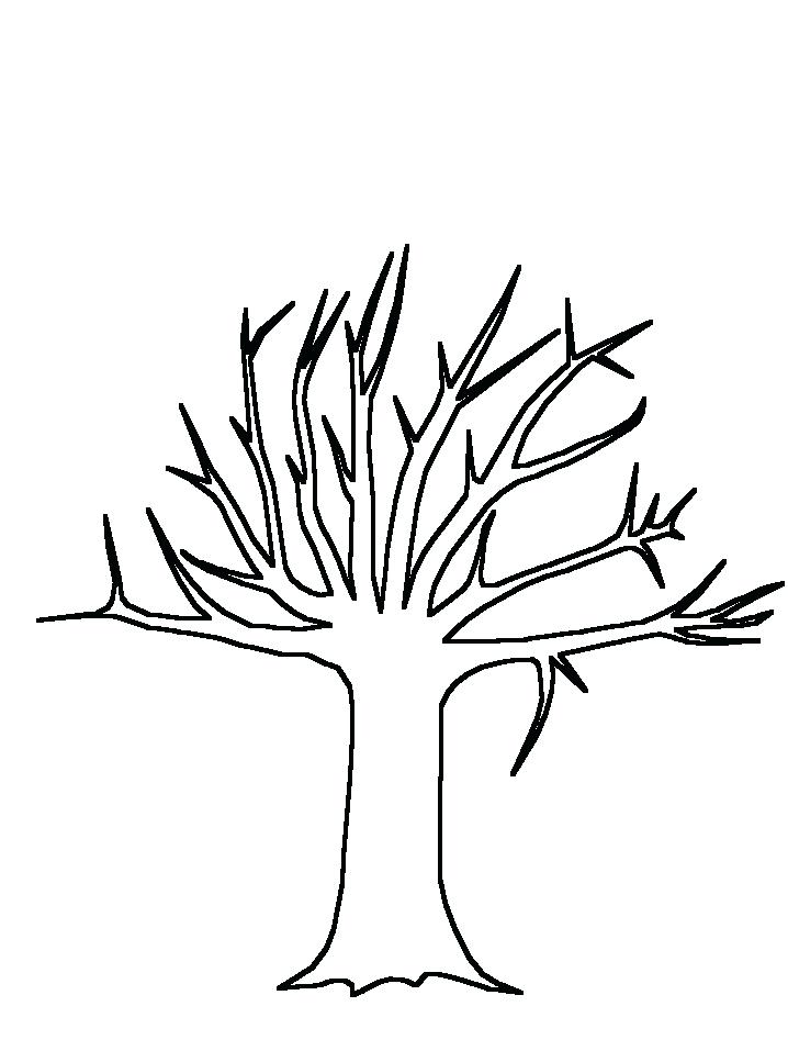 Acacia Tree Coloring Page at GetColorings.com | Free printable ...