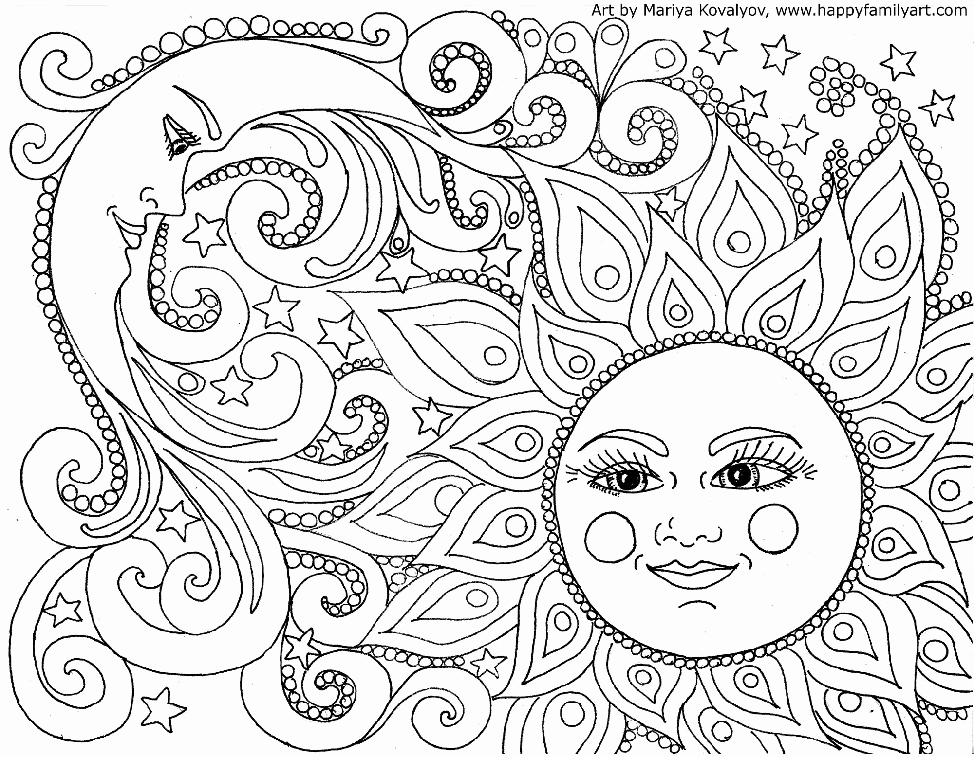 Academic Coloring Pages