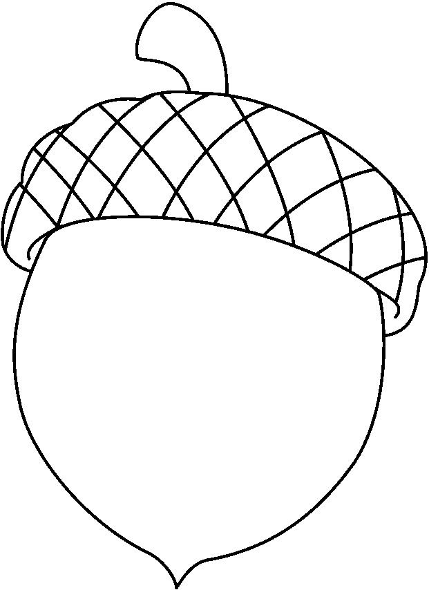 Acorns Coloring Pages C0lor. Coloring Pages 621x854 Acorns Coloring Pages C0lor. Coloring Pages