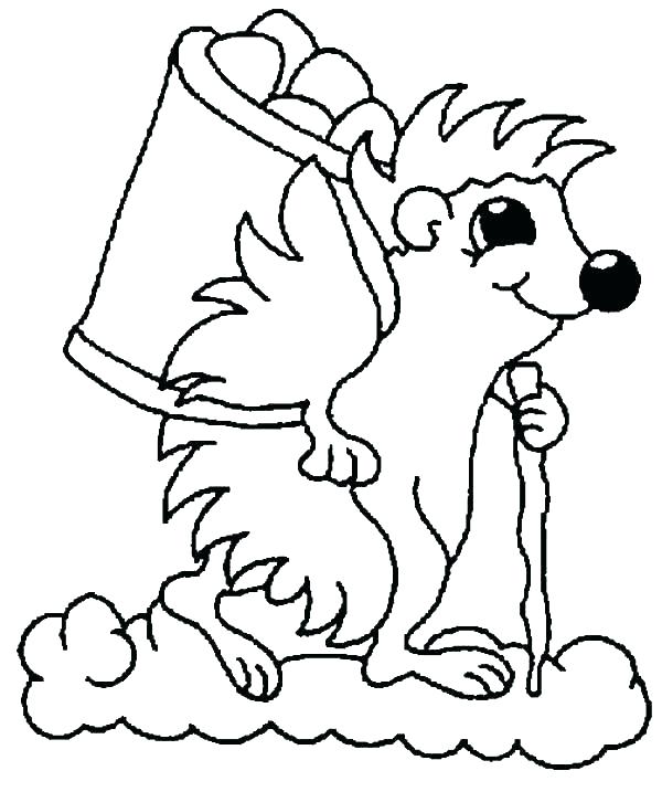 Large Acorn Coloring Pages Drawn Squirrel Pencil And In Color 600x717 Large Acorn Coloring Pages Drawn Squirrel Pencil And In Color
