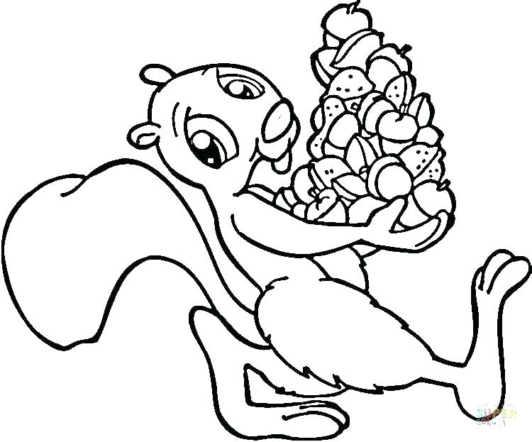 Squirrel Coloring Pages Mom Junction Printable Coloring Acorn 750x623 Squirrel Coloring Pages Mom Junction Printable Coloring Acorn