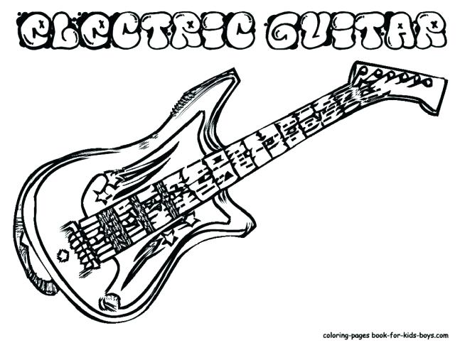 Guitar Coloring Page Free Electric Guitar Coloring Pages Guitar 647x500 Guitar Coloring Page Free Electric Guitar Coloring Pages Guitar