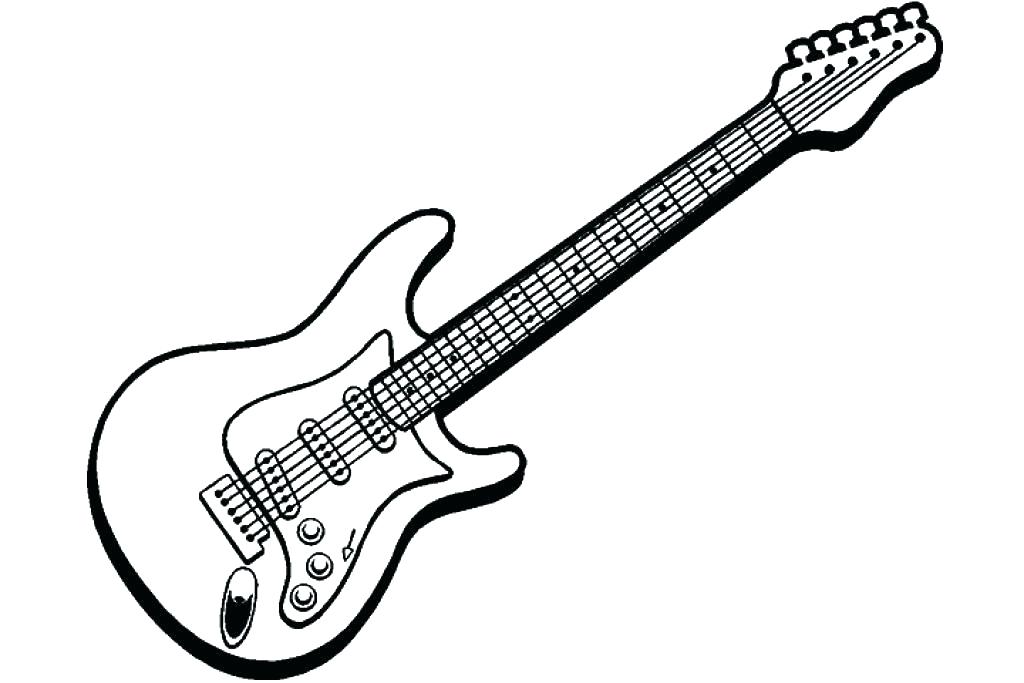 Guitar Coloring Pages Guitar Coloring Page Electric Guitar 1024x683 Guitar Coloring Pages Guitar Coloring Page Electric Guitar