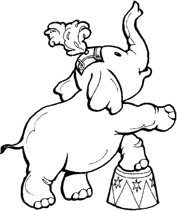 Circus Coloring Pages Big Top Acrobat With Balloons Coloring Page 600x714 Circus Coloring Pages Big Top Acrobat With Balloons Coloring Page