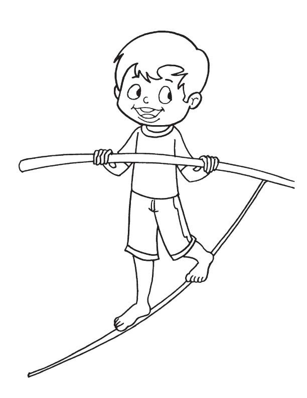 Acrobat Coloring Pages 612x792 Acrobat Coloring Pages