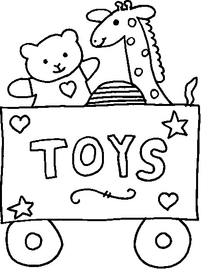 Toys Coloring Pages With Christmas Toy 003 8 17895 412x551 Toys Coloring Pages With Christmas Toy 003 8 17895