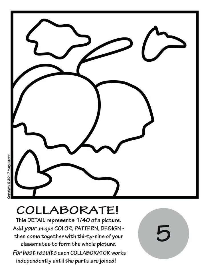 736x952 Matisse Coloring Pages Goldfish By Collaborative Activity Coloring
