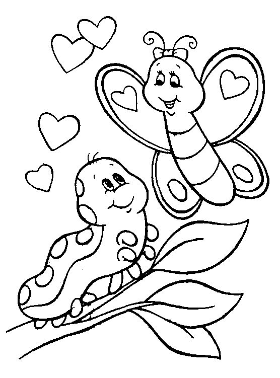 Free Kids Coloring Sheets Free Printable Pages Printable Valentine 556x751 Free Kids Coloring Sheets Free Printable Pages Printable Valentine