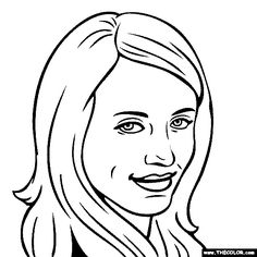 236x236 Ryan Newman Coloring Page. She Is Beautiful, And An Amazing
