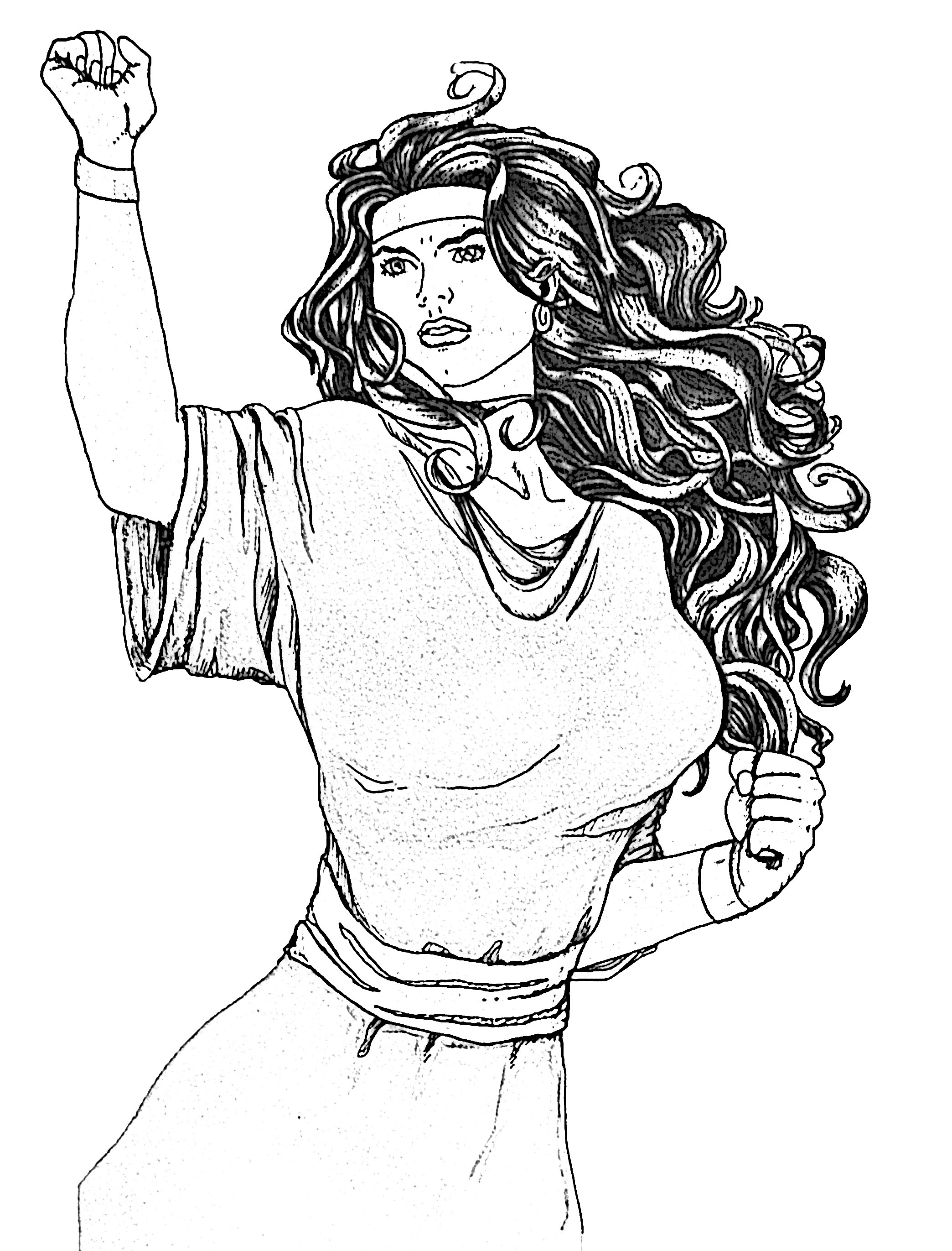 2088x2742 Coloring Pages Down Victory Road