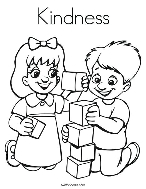 468x605 Kindness Coloring Pages Kindness Coloring Pages World Day Random