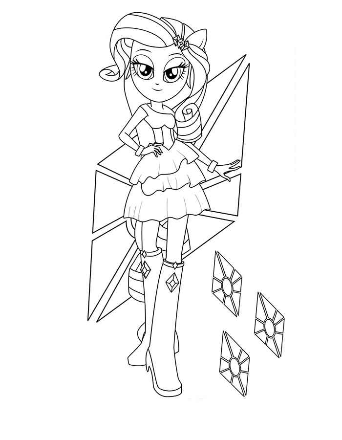 Equestria Girls Coloring Pages Adagio Dazzle 700x900 Equestria Girls Coloring Pages Adagio Dazzle
