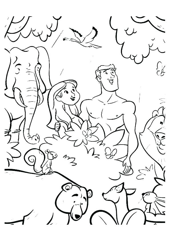 Adam And Eve Coloring Page Colourg Adam And Eve Sin Coloring Page 595x842 Adam And Eve Coloring Page Colourg Adam And Eve Sin Coloring Page