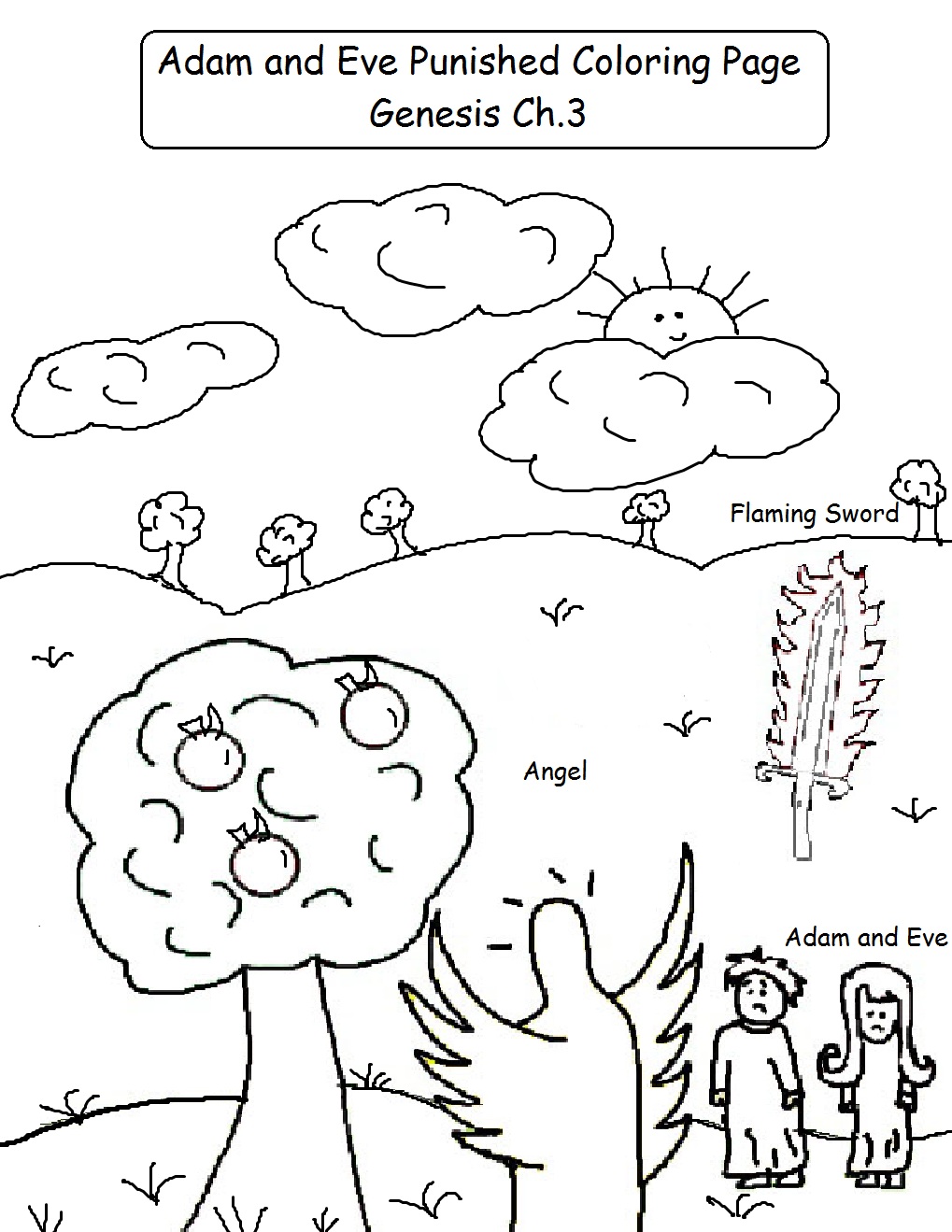 Sensational Ideas Adam And Eve Color Pages Adam Eve Coloring Pages 1019x1319 Sensational Ideas Adam And Eve Color Pages Adam Eve Coloring Pages