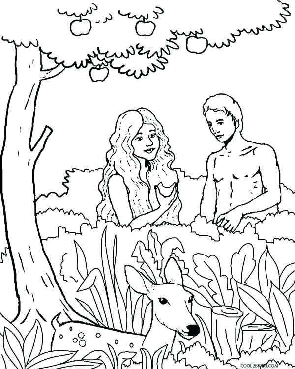 Adam Eve Color Pages Ideas Adam And Eve Coloring Pages And And Eve 600x751 Adam Eve Color Pages Ideas Adam And Eve Coloring Pages And And Eve