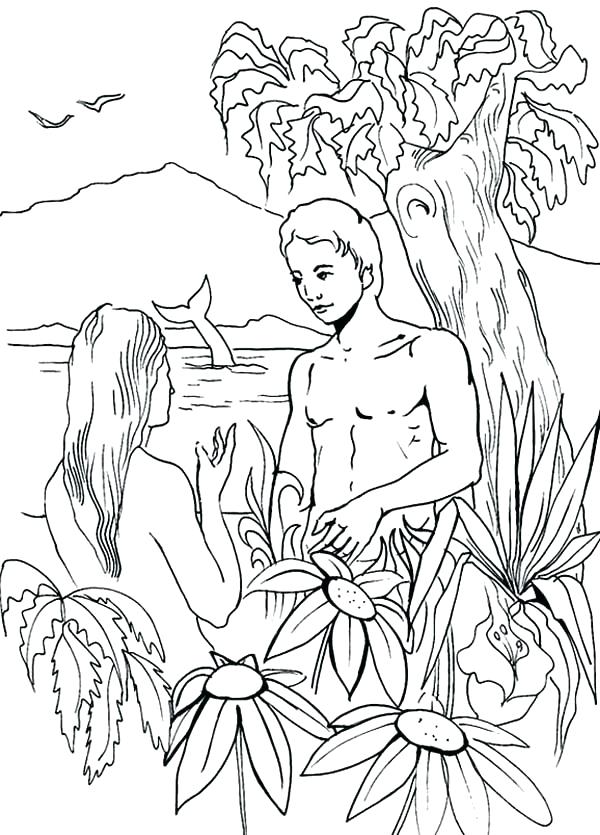 Adam And Eve Coloring Pages And Eve Coloring Page Also Eve 600x835 Adam And Eve Coloring Pages And Eve Coloring Page Also Eve