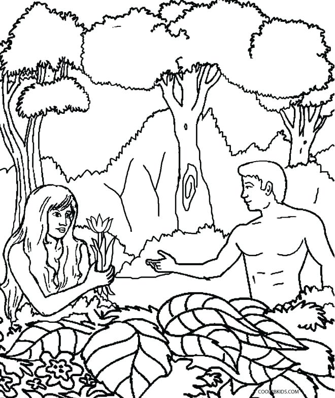 660x783 And Eve Coloring Pages Kids Also And Eve Coloring Pages