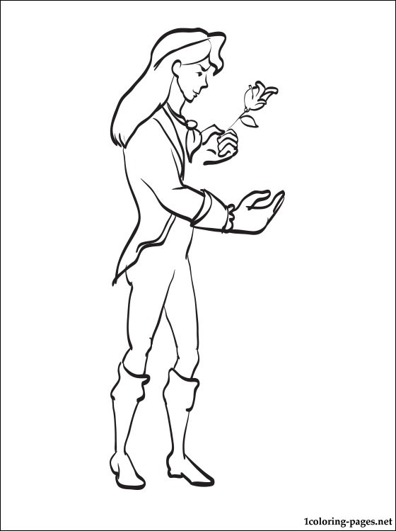 Prince Adam Coloring Page Coloring Pages 560x750 Prince Adam Coloring Page Coloring Pages