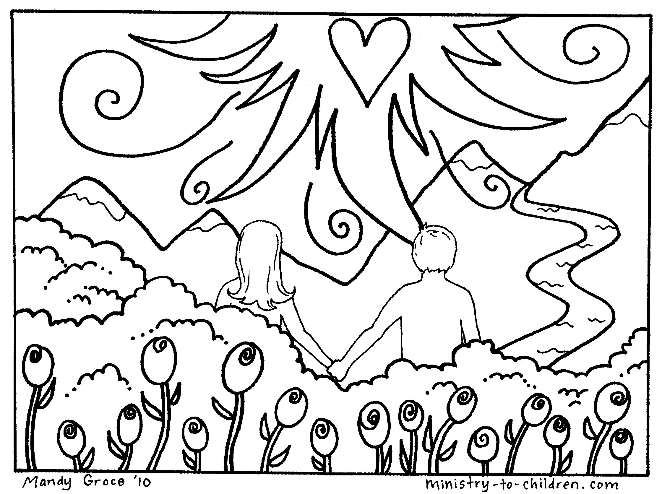 Unlimited Garden Of Eden Coloring Page Impress 2240x1672 Unlimited Garden Of Eden Coloring Page Impress