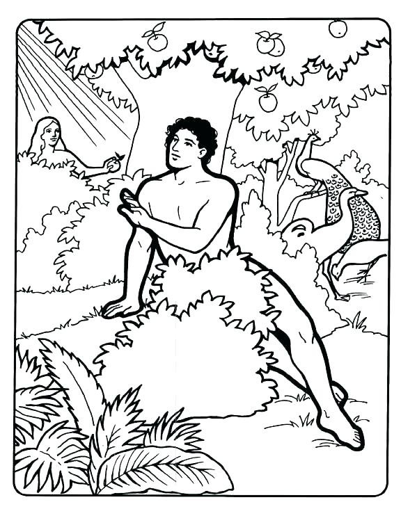 Adam And Eve Coloring Pages Images And Eve Coloring Page Coloring 576x732 Adam And Eve Coloring Pages Images And Eve Coloring Page Coloring