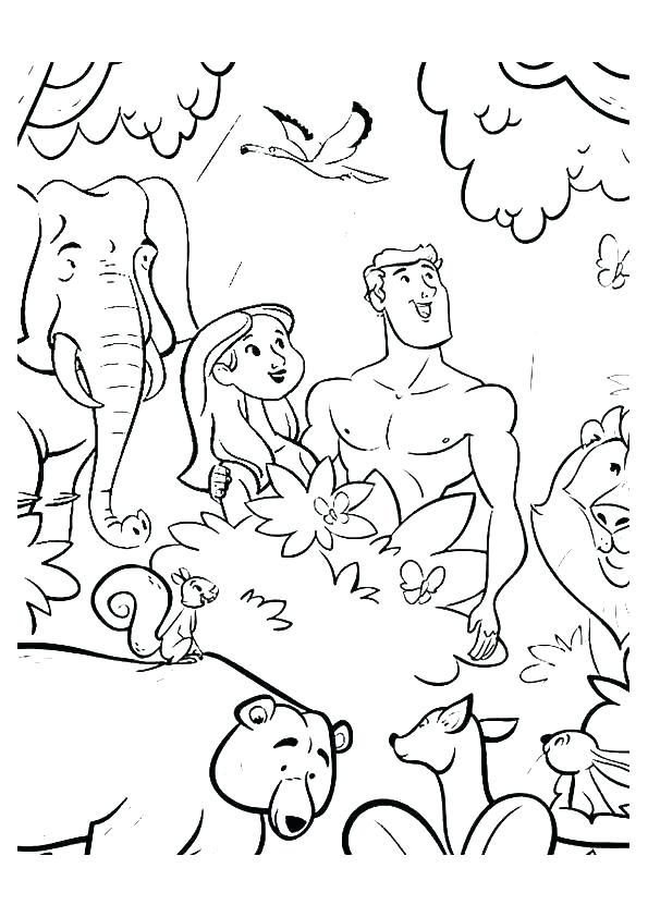 Adam And Eve Coloring Pages Images And Eve Coloring Pages For Kids 595x842 Adam And Eve Coloring Pages Images And Eve Coloring Pages For Kids